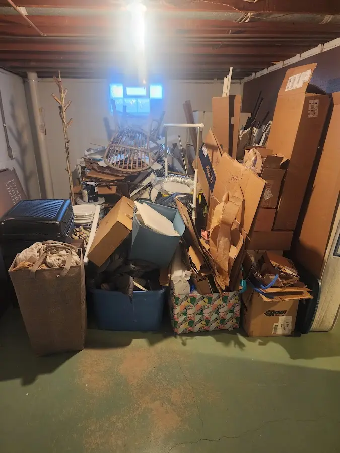 Roll-off dumpster container at job site for Concrete Dumpster Rental in San Elizario